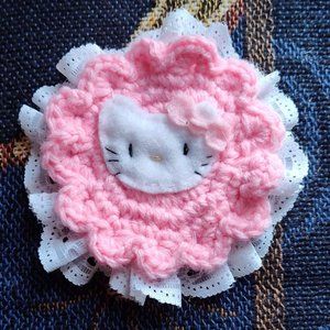 Sanrio Women's White and Pink Accessory